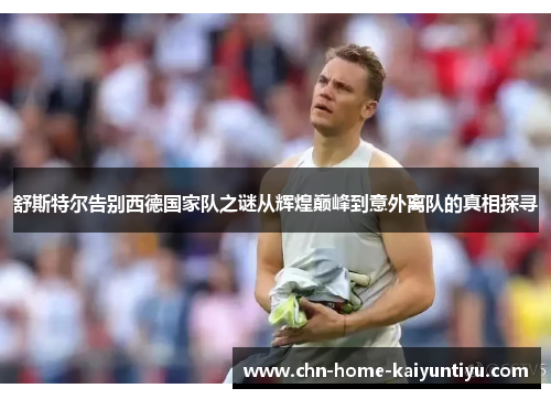 舒斯特尔告别西德国家队之谜从辉煌巅峰到意外离队的真相探寻 舒斯特尔告别西德国家队之谜从辉煌巅峰到意外离队的真相探寻